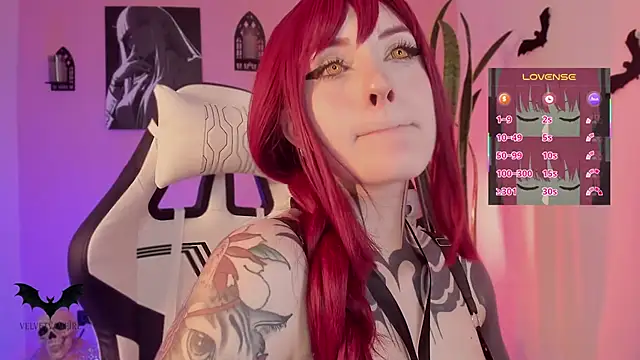 دردشة VelvetVampiree الجنسية المباشرة
