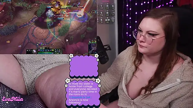 evamila live XXX chat