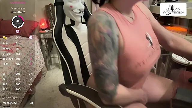 Gypsy_Rebellion's Webcam Show