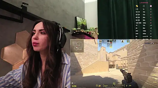 CuteAnna- 现场XXX聊天