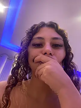 Show de PacPrincess na webcam