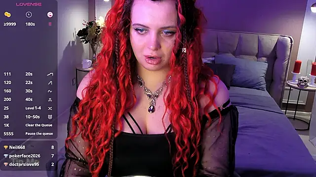 Miss_Maya_Mils: онлайн-секс-чат