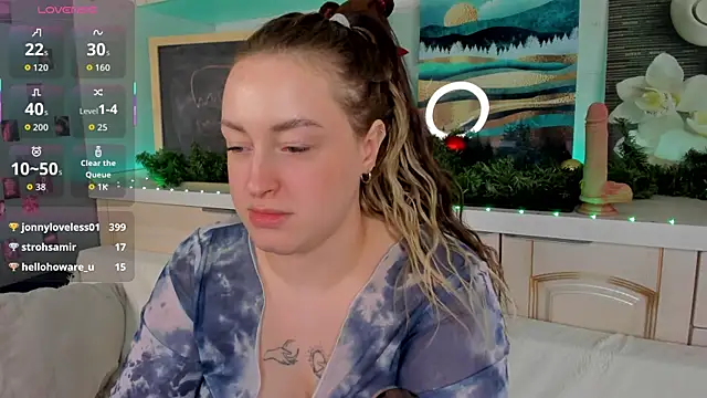 Czat XXX na żywo – Kruela_Eva