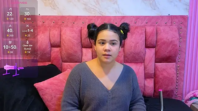 Czat XXX na żywo – ValeryMorales