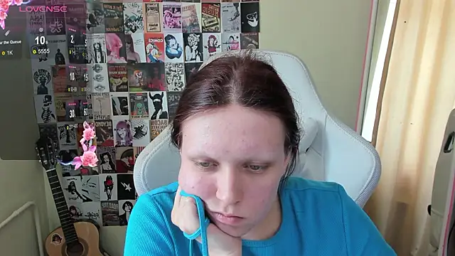 Chat XXX ao vivo de NikolFlostt