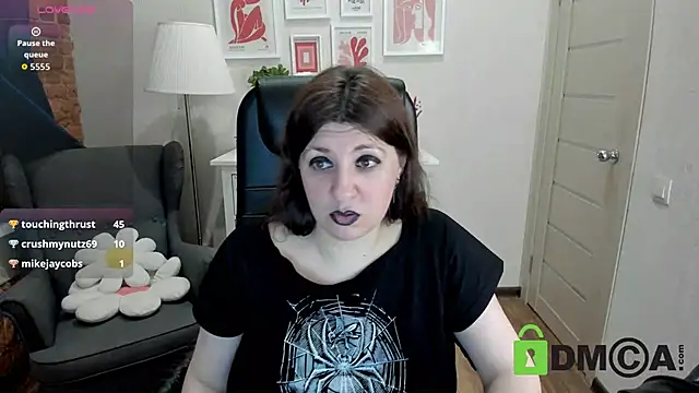 Black_Black_Rose: онлайн-секс-чат