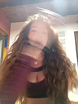 CurlyElisa: онлайн-секс-чат