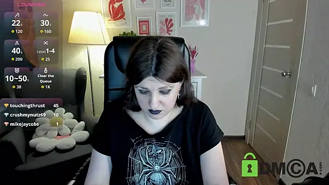 Black_Black_Rose's Live XXX Chat