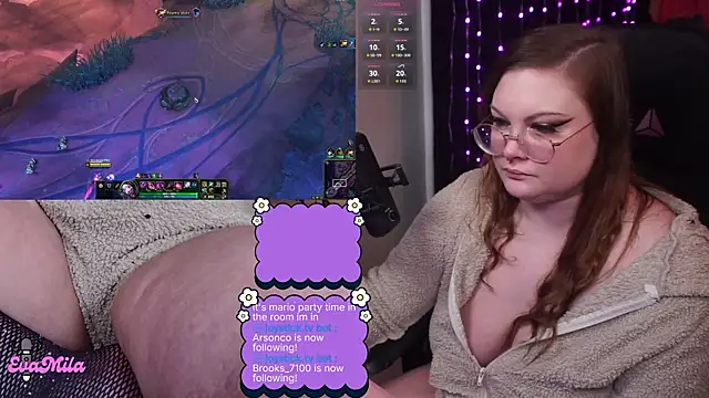 Živý XXX chat evamila