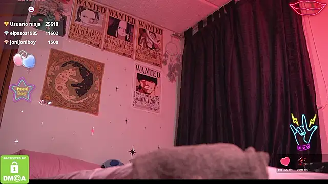 Chat XXX ao vivo de Katyroronoa