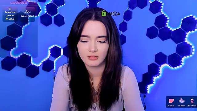 Chat XXX ao vivo de liana_kisses