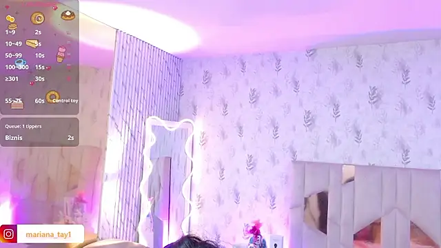 Czat XXX na żywo – MARIANA_TAY1