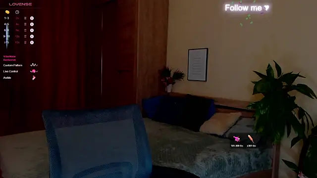 FireWater6 Adlı Modelin Web Kamerası Şovu