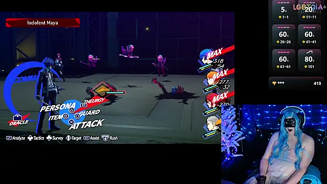 StarshineMoonspark's Webcam Show