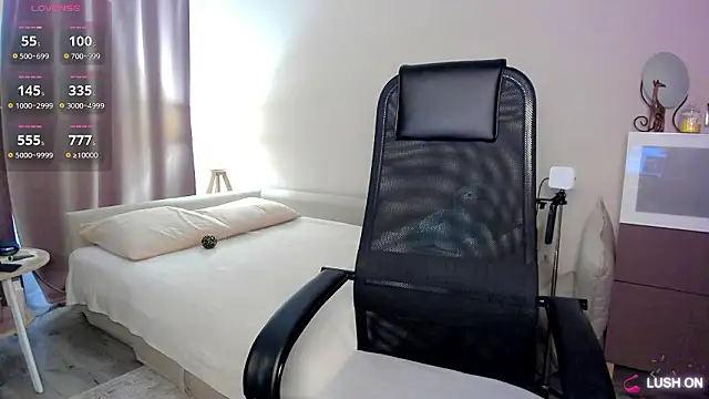 Chat +18 de DannaEvan ao vivo