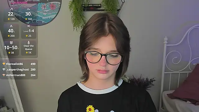 Chat +18 de LetoriaNotley ao vivo