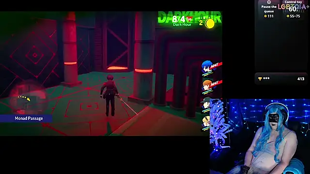 Вебкам-шоу StarshineMoonspark