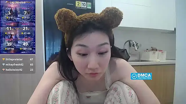 Chat +18 de Asiagirll ao vivo