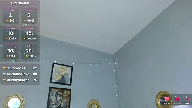 Chatroom XXX en direct de Corinndupontx