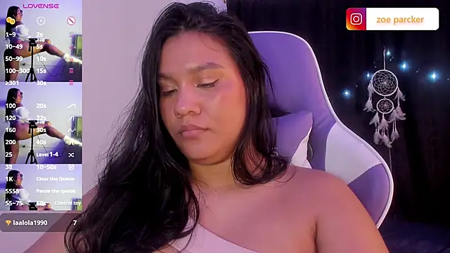 ZoeParcker Live XXX-Chat
