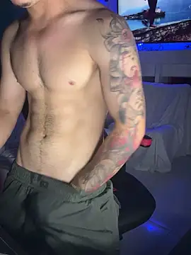 Show webcam de AngelLatinBoy