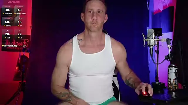 FiftyShadez's Webcam Show