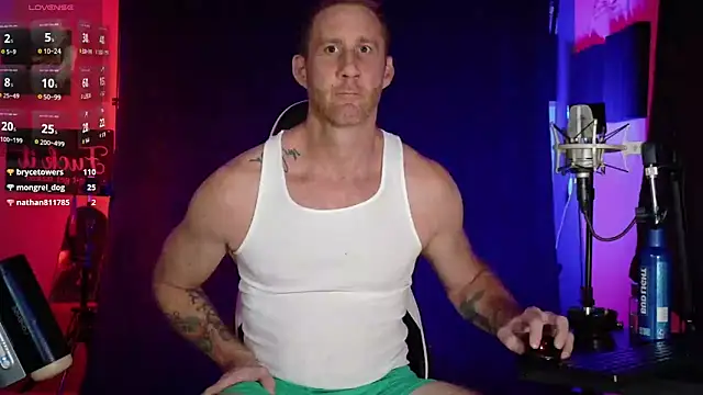 FiftyShadezのウェブカメラショー