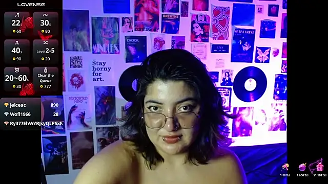 Czat XXX na żywo – Roxy_f_w