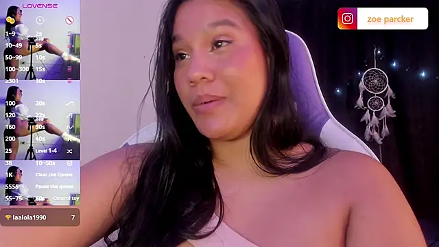 ZoeParcker Obrolan Langsung XXX