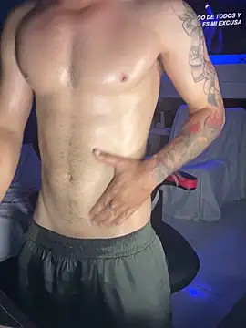AngelLatinBoy Webcam show