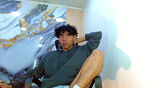 DaviidBuckx_: διαδικτυακό σόου στην κάμερα