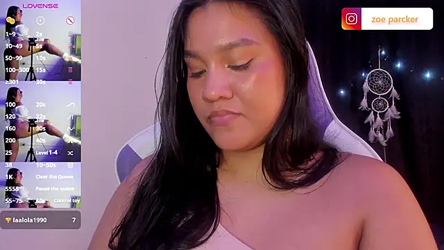 ZoeParcker's Live XXX Chat