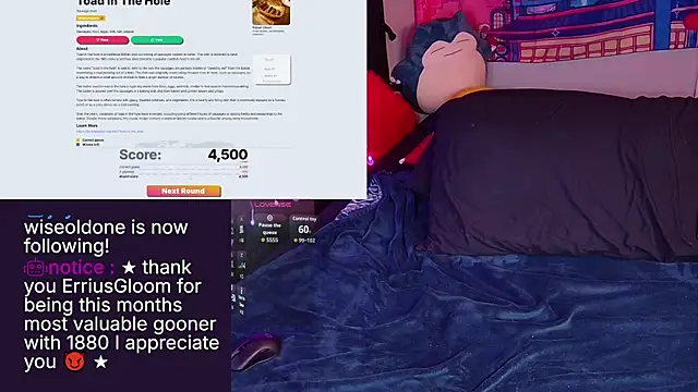 evamila's Live XXX Chat