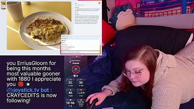 Chat +18 de evamila ao vivo