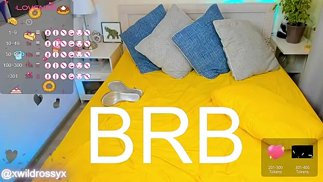 แชท XXX สดของ wildrossy