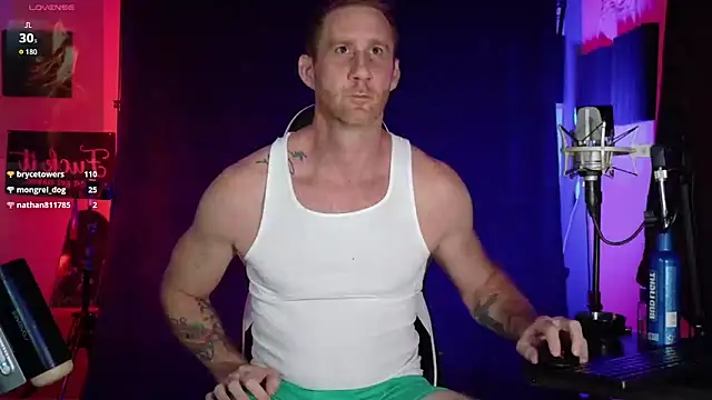 FiftyShadez webkamerás műsora