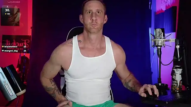 FiftyShadez's Webcam Show