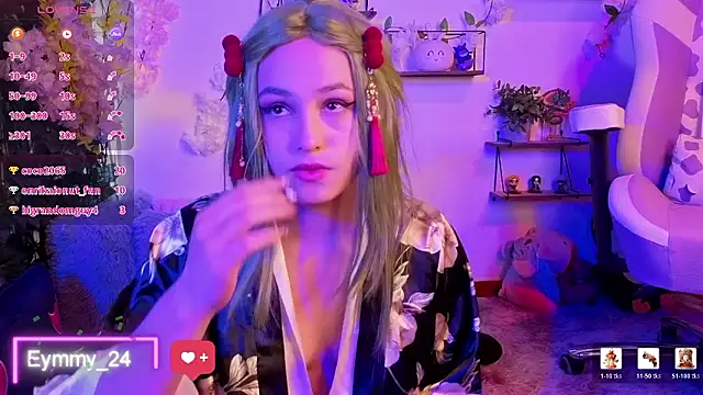 Eymmy_24 élő XXX-chatje