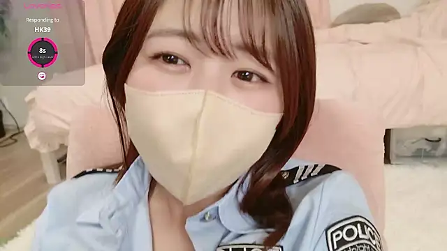 Haru_chiii Adlı Modelin Web Kamerası Şovu