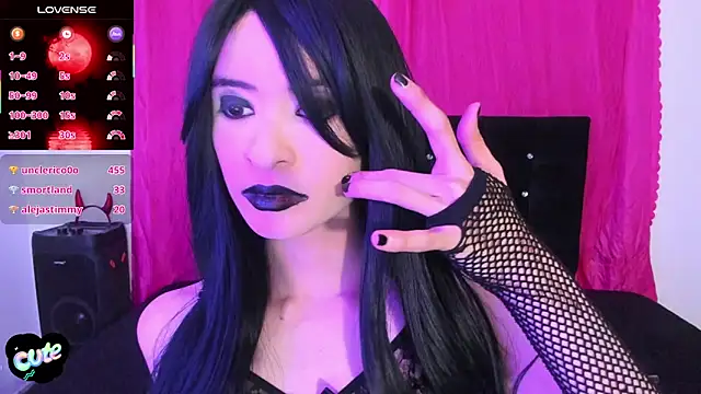 Show modela cutenaked_8 na web-kameri