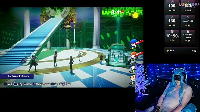 StarshineMoonspark's Webcam Show