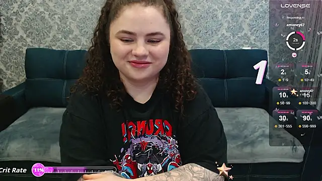 XXX chat uživo modela LunaRoub