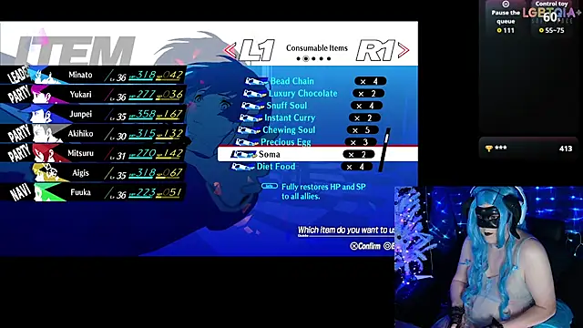 StarshineMoonspark 라이브 XXX 채팅