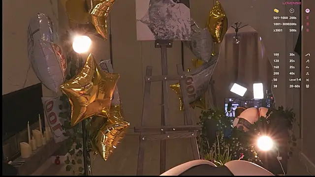 Ffoxyflame Chat XXX in diretta