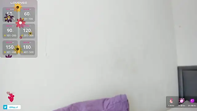 دردشة May_XX الجنسية المباشرة