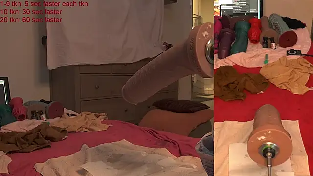 fftoyhole Adlı Modelin Web Kamerası Şovu