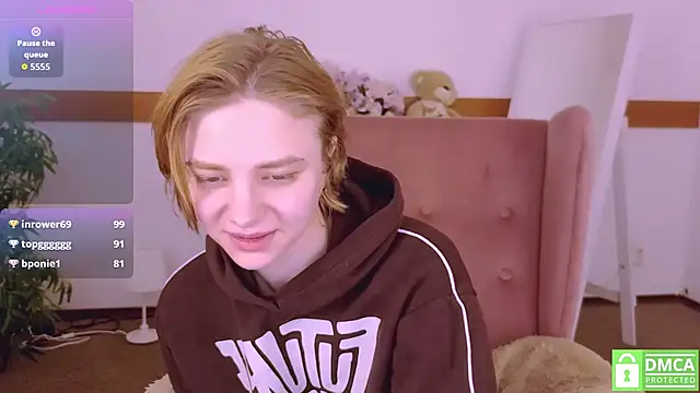 XXX chat uživo modela MirraBellanta