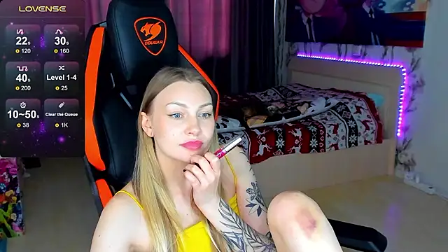 BiMolly 라이브 XXX 채팅