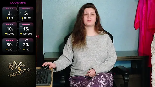 TreeJeanne 现场XXX聊天