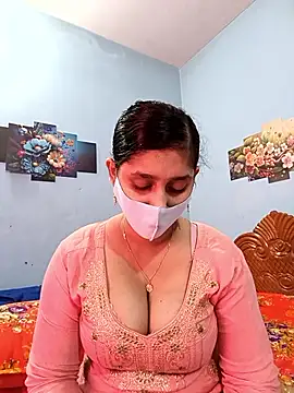 Show modela Cute_Faria na web-kameri